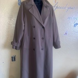 Jacqueline Ferrar Trench Coat